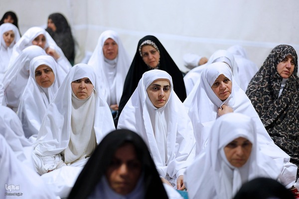 مراسم گرامیداشت شهدای منا ، مسجدالحرام و شهدای حدمت