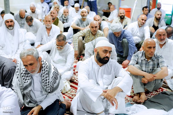 مراسم گرامیداشت شهدای منا ، مسجدالحرام و شهدای حدمت