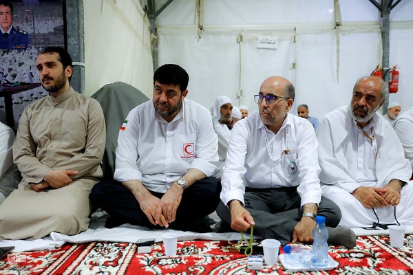 مراسم گرامیداشت شهدای منا ، مسجدالحرام و شهدای حدمت