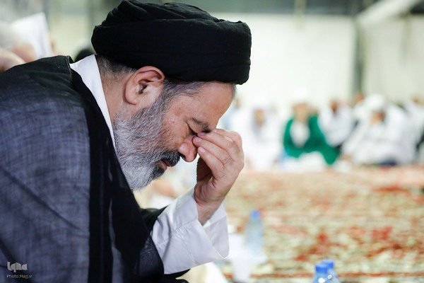 مراسم گرامیداشت شهدای منا ، مسجدالحرام و شهدای حدمت