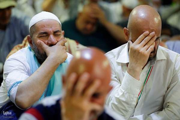 مراسم گرامیداشت شهدای منا ، مسجدالحرام و شهدای حدمت