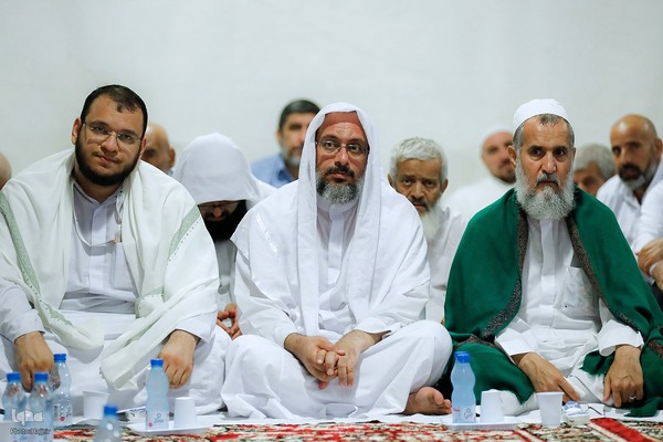 مراسم گرامیداشت شهدای منا ، مسجدالحرام و شهدای حدمت