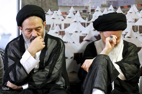 مراسم گرامیداشت شهدای منا ، مسجدالحرام و شهدای حدمت