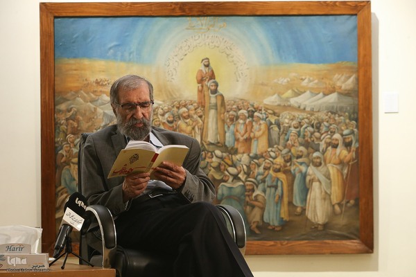 استاد موسوی گرمارودی