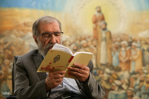 استاد موسوی گرمارودی