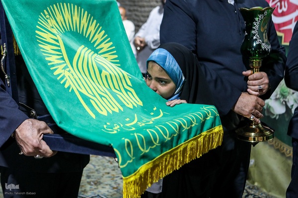 «ضیافت غدیر با حضورایتام و فرزندان محسنین تحت حمایت کمیته امداد استان تهران»