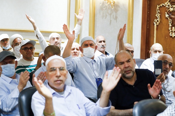 جشن عید غدیر در مکه مکرمه