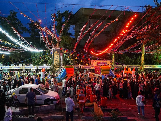 مهمونی ۱۰ کیلومتری غدیر