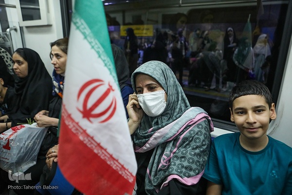 مهمونی ۱۰ کیلومتری غدیر