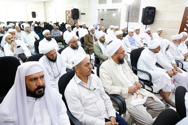 همایش علمی زائران اهل سنت