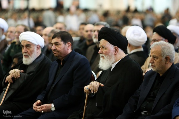 مراسم چهلم شهدای خدمت