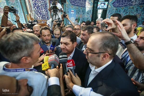 انتخابات چهاردهمین دوره ریاست جمهوری در حسینیه ارشاد