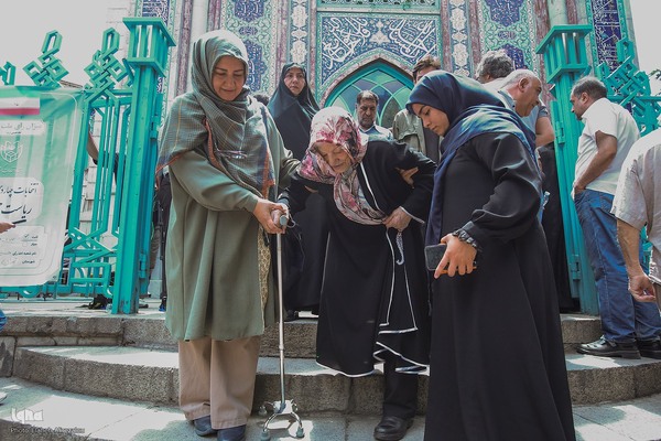 انتخابات چهاردهمین دوره ریاست جمهوری در حسینیه ارشاد