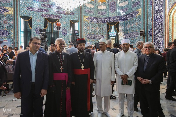 انتخابات چهاردهمین دوره ریاست جمهوری در حسینیه ارشاد