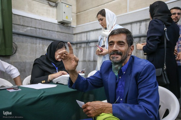 انتخابات چهاردهمین دوره ریاست جمهوری در حسینیه ارشاد