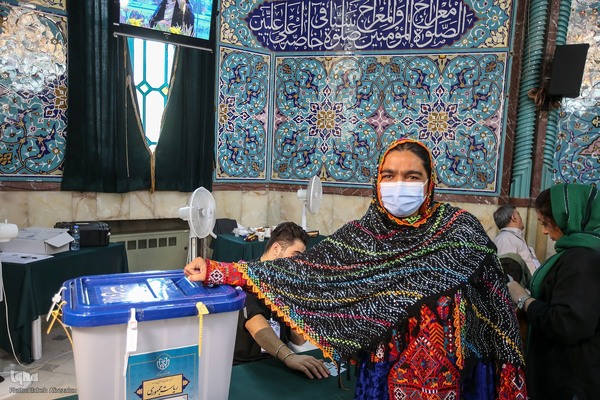 انتخابات چهاردهمین دوره ریاست جمهوری در حسینیه ارشاد