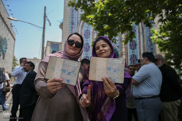 انتخابات چهاردهمین دوره ریاست جمهوری در حسینیه ارشاد