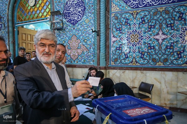 انتخابات چهاردهمین دوره ریاست جمهوری در حسینیه ارشاد