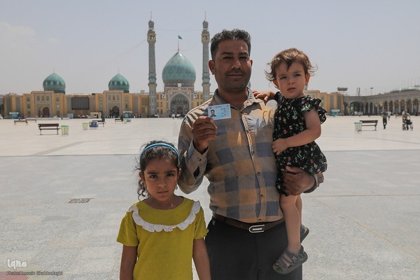 انتخابات ریاست جمهوری در مسجد جمکران