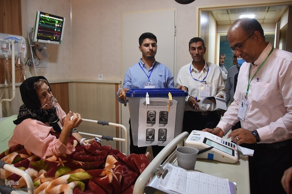 انتخابات ریاست جمهوری در سمنان