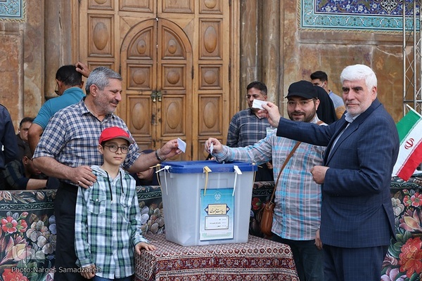 انتخابات ریاست جمهوری در اصفهان