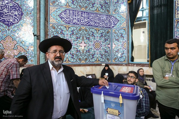 انتخابات ریاست جمهوری در تهران