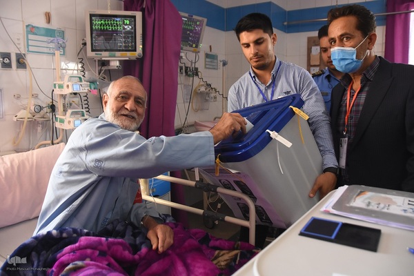 انتخابات ریاست جمهوری در سمنان