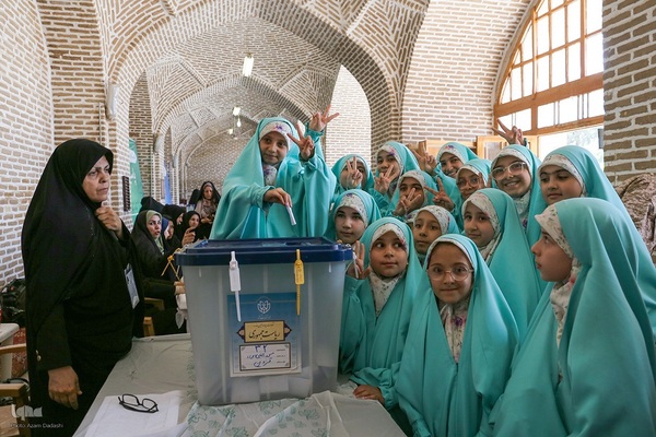 انتخابات ریاست جمهوری در قزوین