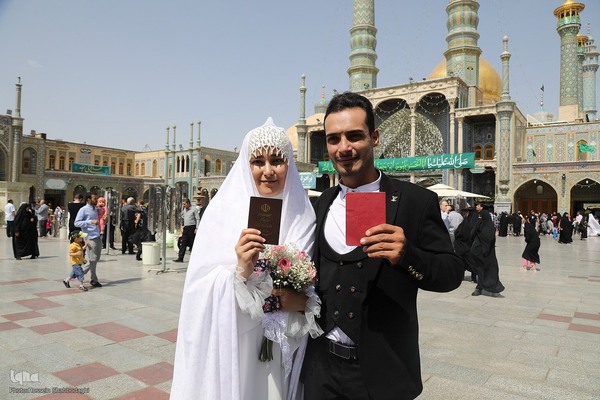 انتخابات ریاست جمهوری در حرم حضرت معصومه (س) قم