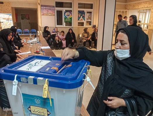 انتخابات ریاست جمهوری در اهر