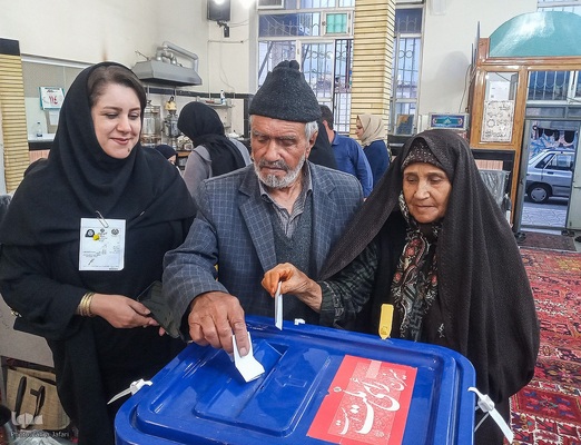 انتخابات ریاست جمهوری در اهر