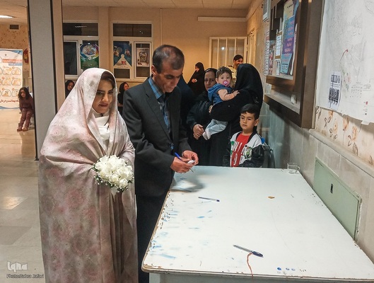 انتخابات ریاست جمهوری در اهر