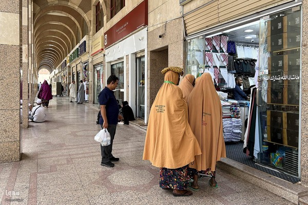 حال و هوای شهر پیامبر سال ۱۴۴۵ هجری قمری