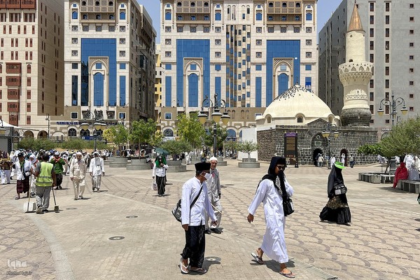 حال و هوای شهر پیامبر سال ۱۴۴۵ هجری قمری