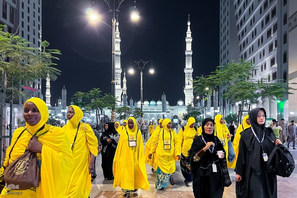 حال و هوای شهر پیامبر سال ۱۴۴۵ هجری قمری