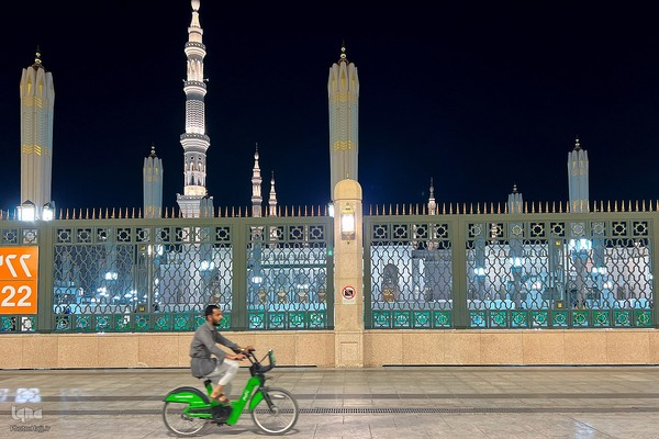 حال و هوای شهر پیامبر سال ۱۴۴۵ هجری قمری