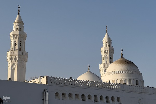 زیارت دوره زائران در مدینه منوره