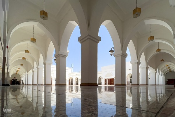 زیارت دوره زائران در مدینه منوره