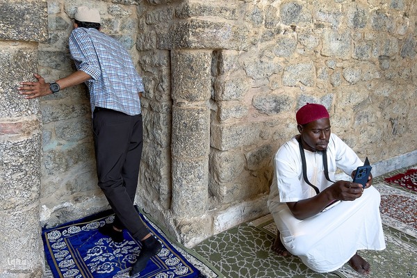 زیارت دوره زائران در مدینه منوره