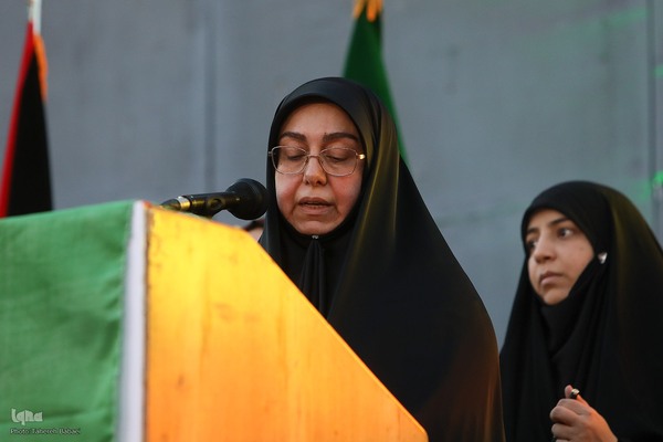 استقبال مردمی از خانواده های شهدا و بازماندگان غزه