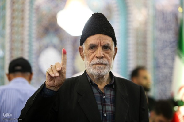 مرحله دوم انتخابات ریاست جمهوری در مسجد ابوذر