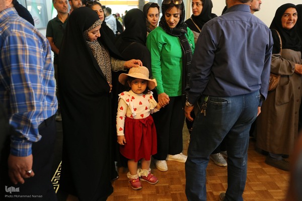 مرحله دوم انتخابات چهاردهمین دوره ریاست جمهوری در تالار وحدت