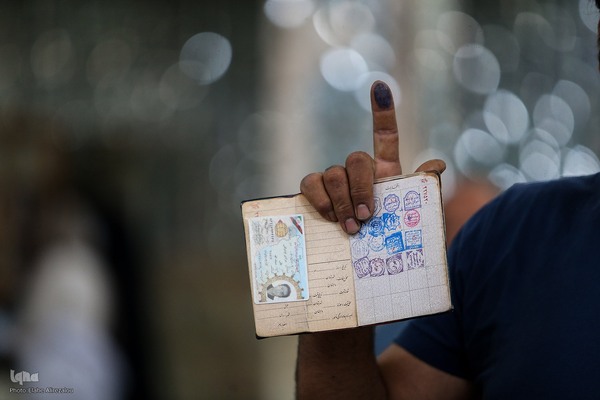 مرحله دوم انتخابات ریاست جمهوری در امامزاده حسن