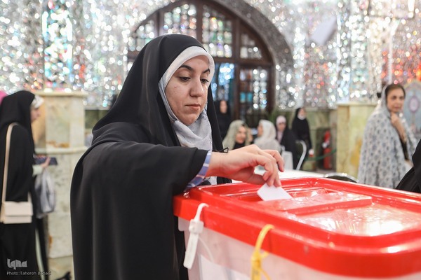 مرحله دوم چهاردهمین دوره انتخابات ریاست جمهوری در امام زاده صالح(ع)