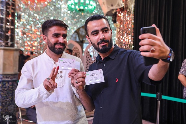 مرحله دوم چهاردهمین دوره انتخابات ریاست جمهوری در امام زاده صالح(ع)