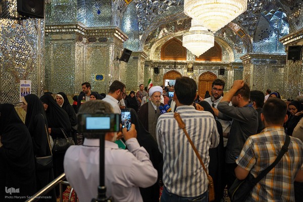 مرحله دوم انتخابات چهاردهمین دوره ریاست جمهوری در شیراز