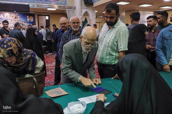 مرحله دوم چهاردهمین دوره انتخابات ریاست جمهوری در تبریز
