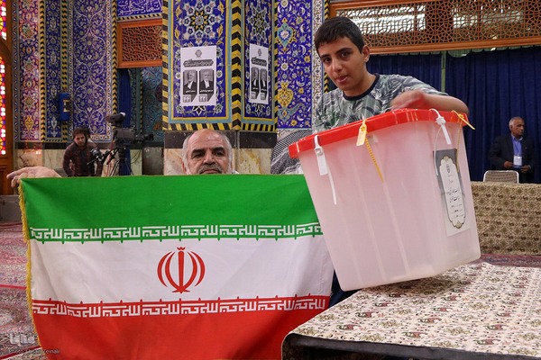 مرحله دوم انتخابات ریاست جمهوری در یزد‎

