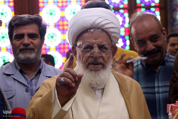 مرحله دوم انتخابات ریاست جمهوری در یزد‎

