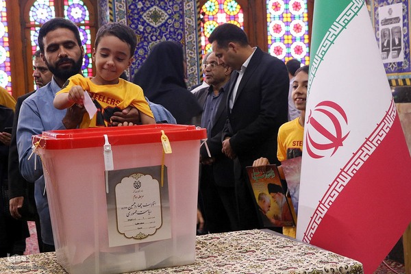 مرحله دوم انتخابات ریاست جمهوری در یزد‎

